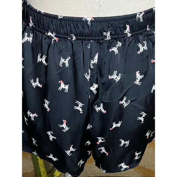 Anthropologie Silky Pajama Shorts XL - Picture 8 of 15